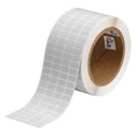 Electrostatic Dissipative (ESD) Polyimide Labels for 3" Core Printers - 0.275" x 0.5" sku:THT-96-717-10