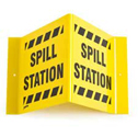 V Spill Station Sign sku:V2SS24A