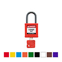Velocity Nylon Compact Safety Lockout Padlocks