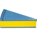 NEMA Color Vinyl Cloth Wire Cards sku:WM-COL-OR-PK