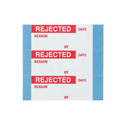Rejected Write-On Labels sku:WOX-1