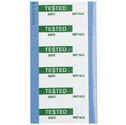 Tested Write-On Labels