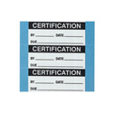 Certification Write-On Labels sku:WO-42-PK