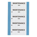 Maintenance Write-On Labels sku:WO-43-PK