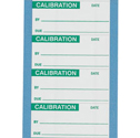 Calibration Write-On Labels