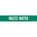 WASTE WATER Pipe Marker sku:7301-1HV-PK
