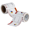 Write-On GHS and NFPA Labels With Die-Cut GHS Pictos