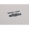 BBP33 Continuous Metallized Polyester with Permanent Acrylic Adhesive Labels 3