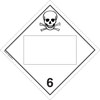 Toxic 6 Placard