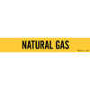 NATURAL GAS Pipe Marker
