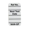 NanoTag Next Test Date Inserts
