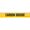 Pipe Marker - Carbon Dioxide - Polyester YL