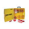 Ready Access Electrical Lockout Station Kit with 6 Padlocks
