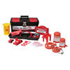 Personal Valve and Electrical Lockout Toolbox Kit