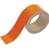 Pipe Marker Tape - Reflective Orange