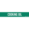 Pipe Marker - Cooking Oil - Polyester GN