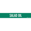 Pipe Marker - Salad Oil - Polyester GN