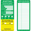 Insertos tarjeta SCAFFTAG - Caution Safety Harness Required 1