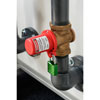 Drinking Fountain Safety Cover & Plug Valve Lockout - 2.125" Valve Stem Diameter 5