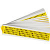 3400 Series Repositionable Letter and Number Label Kits