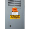 Area In Front Of This Electrical Panel Must Be Kept Clear For 36 Inch OSHA-NEC Regulations Sign 2
