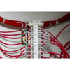 Etiquetas continuas de poliéster blanco para bloques de terminales y panel de conexiones - Impresoras BMP61 M611 2