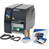Impresora industrial de etiquetas BradyPrinter i7100 de 600 dpi, modelo de desprendimiento protegida contra ESD con paquete de software de identificación de productos y cables 1