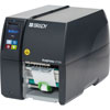 Impresora industrial de etiquetas BradyPrinter i7100 de 300 dpi, modelo de desprendimiento protegida contra ESD con paquete de software de identificación de productos y cables 4