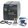 Impresora industrial de etiquetas BradyPrinter i7100 de 300 dpi protegida contra ESD con el paquete de software de identificación de cables y productos 1