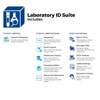 Impresora de etiquetas i3300 con Suite de software Identificación de Laboratorio de Brady Workstation 4