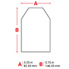 GlobalMark Pre-cut Safety Tags 1