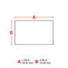 Etiquetas rectangulares de panel realzado - Impresora BMP71 4