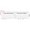 LaserTab Series High Temperature Amber Polyimide Labels 3