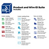 Impresora industrial de etiquetas BradyPrinter i5100 600 dpi Modelo de corte automático, con el software Suite de Identificación de Producto y Alambre 4