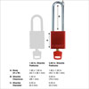 SafeKey Aluminum Padlock Application
