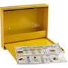 SDS METAL CABINET YELLOW 2