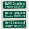 Etiquetas - RoHS Directive 2002/95/EC 1