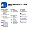 Kit de Impresora de etiquetas a color BradyJet J2000 con Suite de Identificación de Seguridad e Instalaciones 4