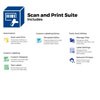 Impresora de etiquetas BBP12 con el software Scan and Print de Brady Workstation 2