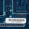 Etiquetas de poliamida de 0.002" no reflujo para altas temperaturas para placas de circuito para  impresoras con núcleo chico - 0.25"x 0.75", Blancas 2
