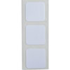 1" Small Core Matte White Polyester General Identification Labels 4
