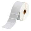 1" Small Core Metallized Polyester High Adhesion Asset Tracking and Rating Plate Labels
