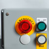 EMERGENCY STOP Raised Panel Polyester Push Button Labels 3