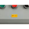 Etiquetas rectangulares de panel realzado - Impresora BMP71 1