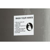Etiquetas ToughWash resistentes a lavado y sensibles a detectores de metal, a granel - BMP71 3