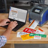 Kit de impresora BradyPrinter i3300 con la aplicación Etiquetas GHS de Brady Workstation 1