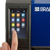 Impresora industrial de etiquetas BradyPrinter i7100 600 dpi Modelo de desprender, con el software Suite de Identificación de Producto y Alambre 4