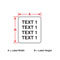 TLS 2200&reg;/TLS PC Link&reg; Labels-62674