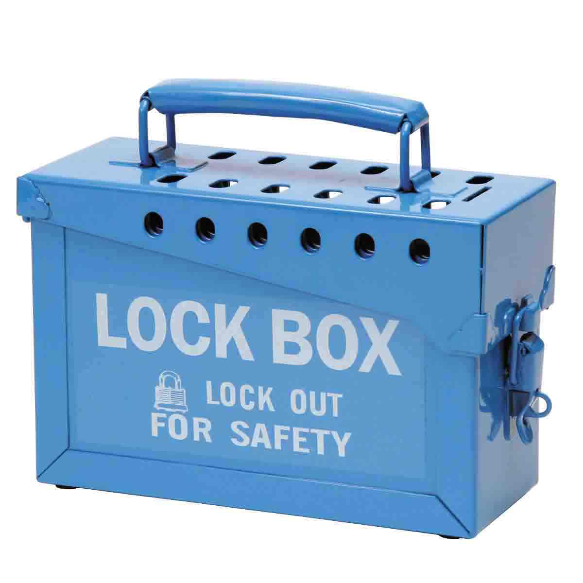 Brady Part: 45190 | 13 Lock Portable Metal Lock Box ...